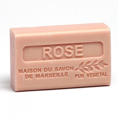 Bio-Sheabutterseife 125g - Rose