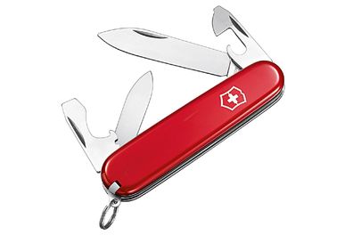 Victorinox Taschenmesser Recruit 10 Funktionen 84mm rot