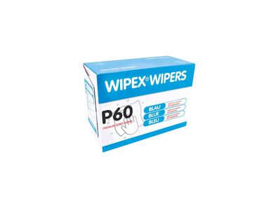 Nordvlies Putzpapier "WIPEX Wipers" Universalreini Zupfbox mit 12