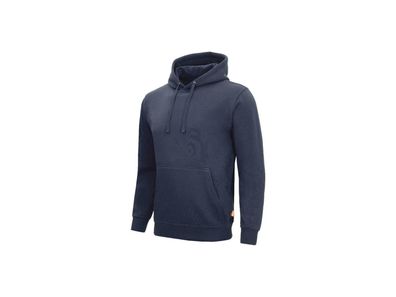 NITRAS Kapuzenpullover "Motion Tex Light" Baumwoll marineblau, Gr