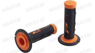 Progrip Griffgummi "791" Typ: MX, 2 Komponenten Gr orange / schwa