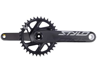 Truvativ Kettenradgarnitur "Stylo Carbon Eagle" 1- 34 Zähne, für