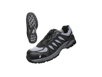 NITRAS Halbschuh "Pro Step Fit" S1P, Sicherheitsha Gr. 43