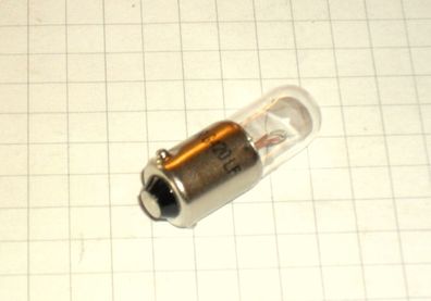 Glühlampe 12V 2W Ba 9s