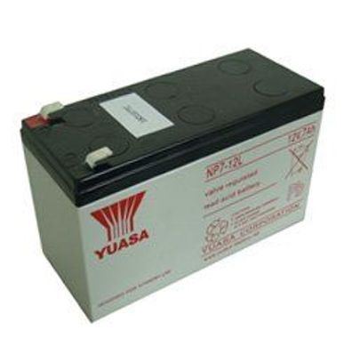 Batterie "NP7 - 12L" Yuasa, SLA, ve