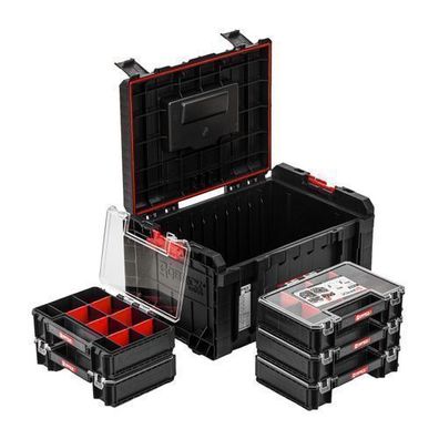 Werkzeugkasten SET QBRICK PRO Toolbox + 5x TWO MULTI Organizer