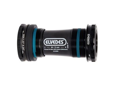 Elvedes Innenlager "Thread Fit" BSA-Gewi 68-73 mm Gehäusebreite, 24 mm Shimano MTB