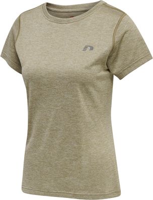 Newline Damen T-Shirt & Top Women Statement T-Shirt S/S