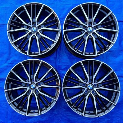 19 Zoll BMW 1er F40 2er F44 Doppelspeiche M552 Alufelgen Original 8092356