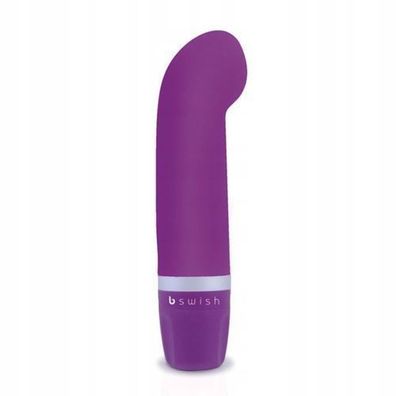 B Swish Bcute Classic Curve Vibrator in Purpur - Sinnliche Lust