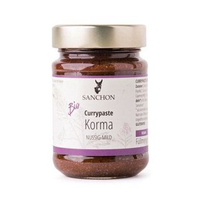 Sanchon Currypaste Korma, Sanchon 190g