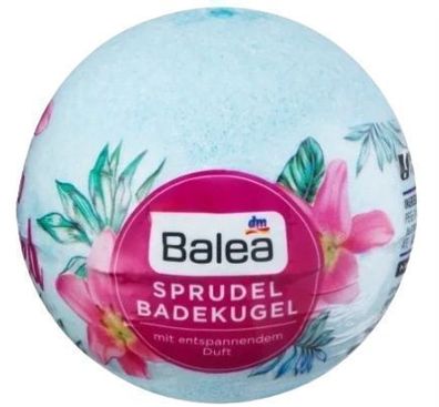 Balea Bergamotte Badekugel, 170g