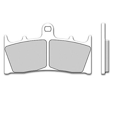 GALFER Bremsbelag "FD156" Satz G1375, Sintermetall Straße &amp; Sport