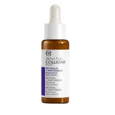 Collistar Attivi Puri Retinol + Panthenol Drops Serum odnawiajÄ?ce przeciw zaczerwien