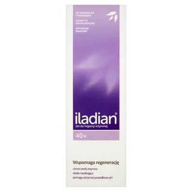 Iladian Intim Waschgel 40+ 180ml