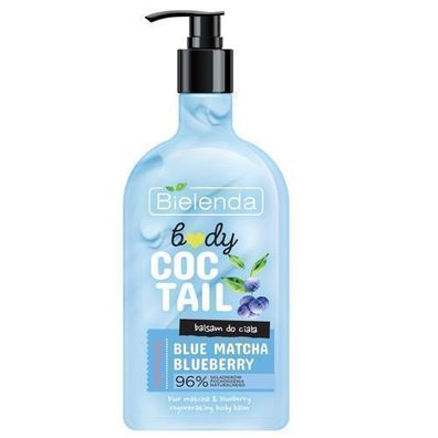 Bielenda Body Coctail Balsam Blue Matcha Heidelbeere 400ml