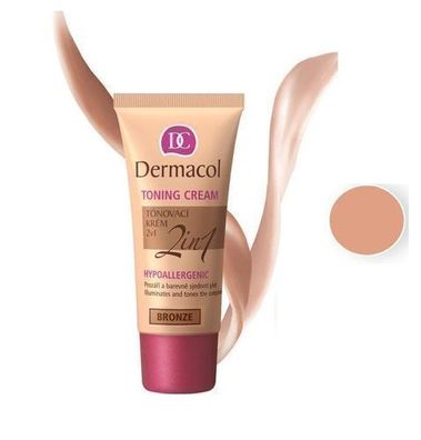 Dermacol Feuchtigkeitscreme & Make-up Bronze 30 ml