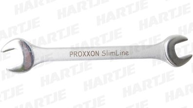 Proxxon Doppelmaulschlüssel "Slim Line" Oberfläche 20 x 22 mm