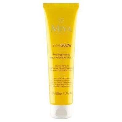 Miya Cosmetics Enzym-Peeling-Maske mit Vitamin C, 60ml