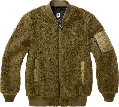 Brandit Fleecejacke MA1 Sherpa Jacket 3192