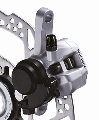 Shimano Bremssattel "B-RR317" SB-verpackt, mechani vorn, silber
