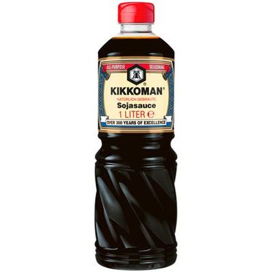 Kikkoman Sojasauce - 1 l Flasche