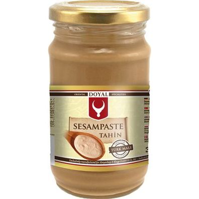 Doyal Tahini weiße Sesampaste - 300 g Tiegel