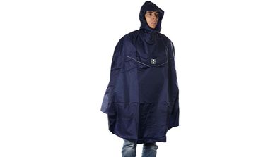 HOCK Poncho "Rain Light" 100 % Nylon, seitliche Dr Gr. XL (bis 18