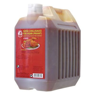 Cock Süße Chilisauce für Huhn - 1 x 4,5 l Kanister