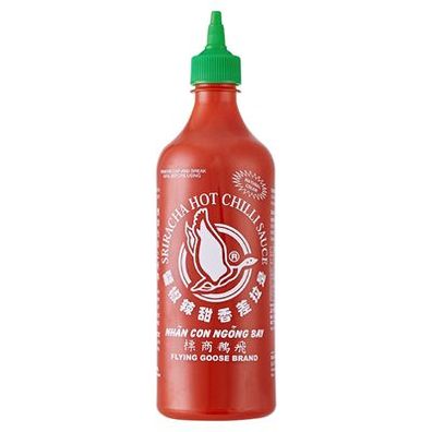 Flying Goose Sriracha Chilisauce scharf 730 ml Flasche