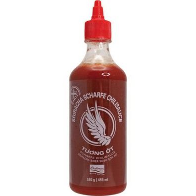 Flying Goose Siriacha Chilisauce sehr scharf 70 % - 1 x 455 ml Stück