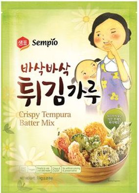 Sempio Backmischung für Tempura Gerichte 1 kg Packung