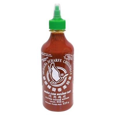 Flying Goose Siriacha Chilisauce scharf 61 % - 1 x 455 ml Flasche