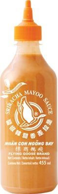 Flying Goose Sriracha Mayoo Sauce - 525 g Flasche