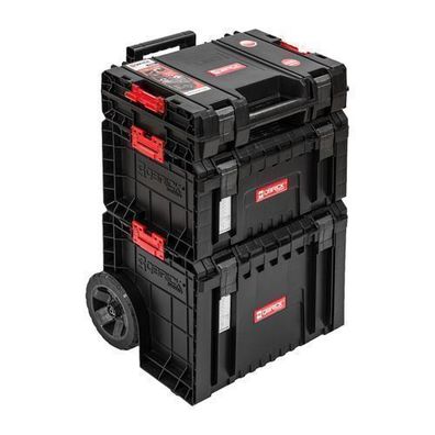 Werkzeugtrolley Qbrick System Pro - Set aus Trolley, Box und Koffer