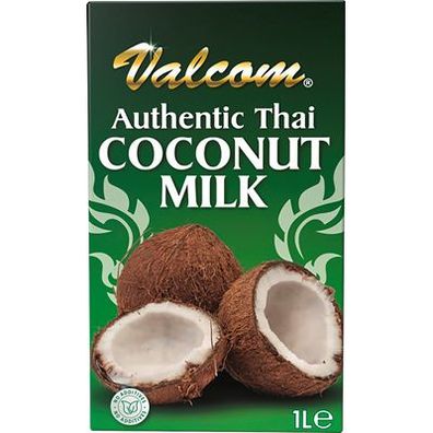 Valcom Coconut Milk - 1 l Packung