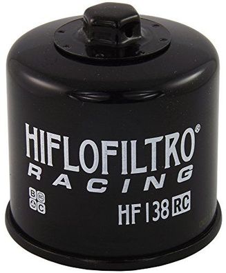 Hiflofiltro Ölfilter "Racing", Hochwertiger Ölfilter für den Einsatz auf der Renns