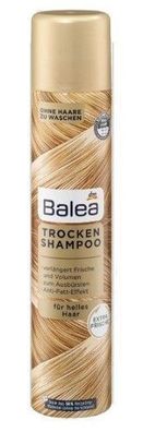 Balea Trockenshampoo für helles Haar, 200 ml