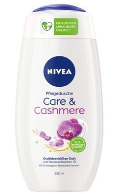 Nivea Cashmere Care Duschgel, 250ml - Luxuriöses Hautpflegeerlebnis