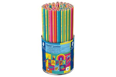 Staedtler Bleistift Jumbo 2B Happy FSC 48Stück