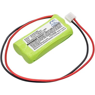 Ersatzakku - CS-DSC210MD - Dentsply Propex II / GP210AAHC2BMXZ - 2,4 Volt 700mAh