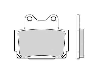 BREMBO Bremsbelag 07YA12 Satz Organisch Standard mit ABE (KBA)