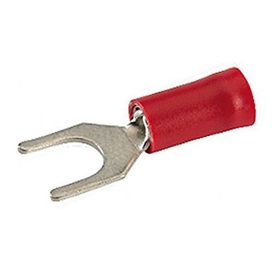 Gabelverbinder Isolierte Quetschverbinde Querschnitt: 0,5 - 1,0 mm&sup2; Ösenloch