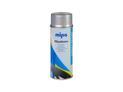 MIPA Thermolack "Mipatherm-Spray" 400 ml silber