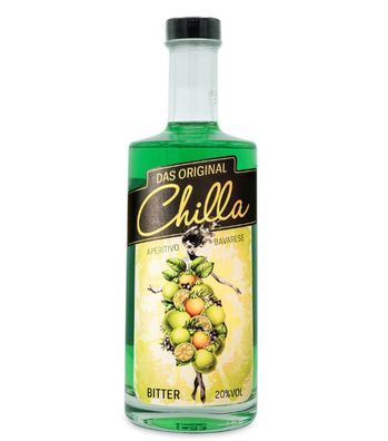 Lantenhammer Chilla Bitter Aperitivo Bavarese (20 % vol, 0,5 Liter)