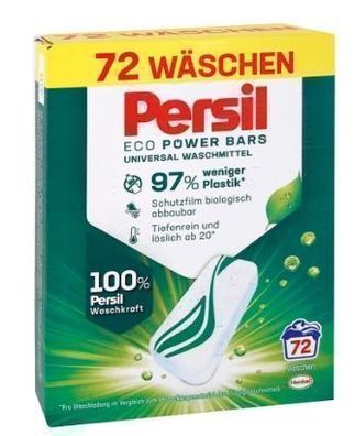 Persil Power Bars Universal 2,124 kg Waschmittel