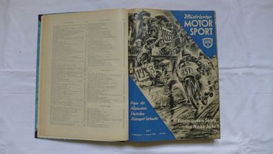 Illustrierter Motorsport 1959 , gebunden , DDR Oldtimer