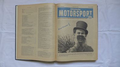 Illustrierter Motorsport 1955 , gebunden , DDR Oldtimer