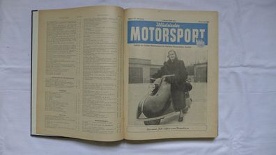 Illustrierter Motorsport 1954 , gebunden , DDR Oldtimer