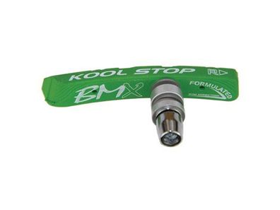 KOOL STOP Bremsschuh "BMX" SB-verpackt, für V-Brake , Karte à 2 Stück, extra abges